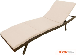 Шезлонг Mebius COMPACT CO011 (АЛЮМИНИЙ) (406035)