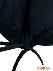 Шезлонг Loon ЧЕРИОТ 190Х60 (ЧЕРНЫЙ) (406031)