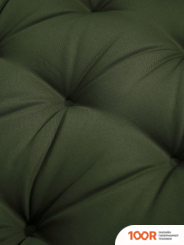 Шезлонг Loon ЧЕРИОТ 190Х60 (ТЕМНО-ЗЕЛЕНЫЙ) (406029)