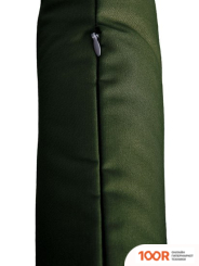 Шезлонг Loon ЧЕРИОТ 190Х60 (ТЕМНО-ЗЕЛЕНЫЙ) (406029)