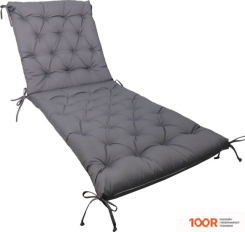 Шезлонг Loon ЧЕРИОТ 190Х60 (СЕРЫЙ) (406028)