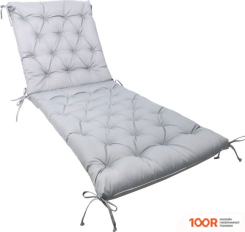 Шезлонг Loon ЧЕРИОТ 190Х60 (СВЕТЛО-СЕРЫЙ) (406027)