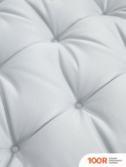 Шезлонг Loon ЧЕРИОТ 190Х60 (СВЕТЛО-СЕРЫЙ) (406027)