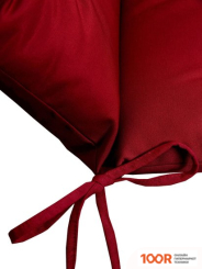 Шезлонг Loon ЧЕРИОТ 190Х60 (КРАСНЫЙ) (406026)