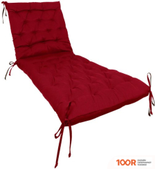 Шезлонг Loon ЧЕРИОТ 190Х60 (КРАСНЫЙ) (406026)