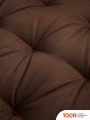 Шезлонг Loon ЧЕРИОТ 190Х60 (КОРИЧНЕВЫЙ) (406025)