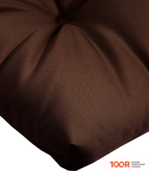 Шезлонг Loon ЧЕРИОТ 190Х60 (КОРИЧНЕВЫЙ) (406025)