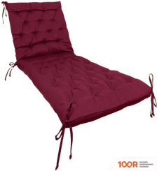 Шезлонг Loon ЧЕРИОТ 190Х60 (БОРДОВЫЙ) (406024)