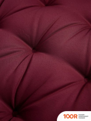 Шезлонг Loon ЧЕРИОТ 190Х60 (БОРДОВЫЙ) (406024)