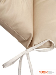 Шезлонг Loon ЧЕРИОТ 190Х60 (БЕЖЕВЫЙ) (406023)