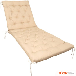 Шезлонг Loon ЧЕРИОТ 190Х60 (БЕЖЕВЫЙ) (406023)