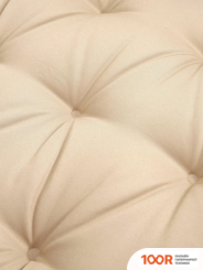 Шезлонг Loon ЧЕРИОТ 190Х60 (БЕЖЕВЫЙ) (406023)