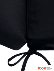 Шезлонг Loon ГАРДИ 190X60 (ЧЕРНЫЙ) (406022)