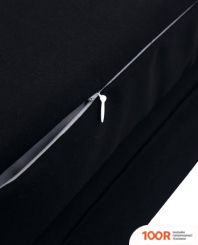 Шезлонг Loon ГАРДИ 190X60 (ЧЕРНЫЙ) (406022)