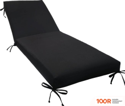Шезлонг Loon ГАРДИ 190X60 (ЧЕРНЫЙ) (406022)