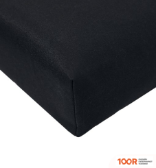 Шезлонг Loon ГАРДИ 190X60 (ЧЕРНЫЙ) (406022)