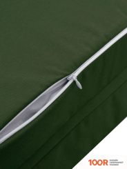 Шезлонг Loon ГАРДИ 190X60 (ТЕМНО-ЗЕЛЕНЫЙ) (406020)