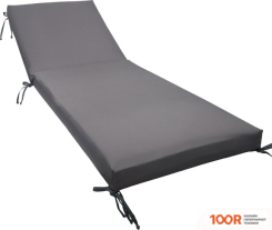 Шезлонг Loon ГАРДИ 190X60 (СЕРЫЙ) (406018)
