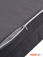 Шезлонг Loon ГАРДИ 190X60 (СЕРЫЙ) (406018)