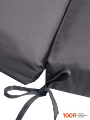 Шезлонг Loon ГАРДИ 190X60 (СЕРЫЙ) (406018)