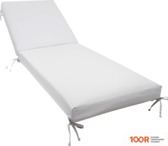 Шезлонг Loon ГАРДИ 190X60 (СВЕТЛО-СЕРЫЙ) (406017)