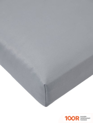 Шезлонг Loon ГАРДИ 190X60 (СВЕТЛО-СЕРЫЙ) (406017)