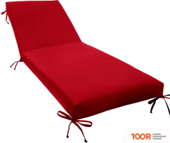 Шезлонг Loon ГАРДИ 190X60 (КРАСНЫЙ) (406016)