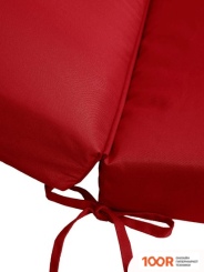 Шезлонг Loon ГАРДИ 190X60 (КРАСНЫЙ) (406016)