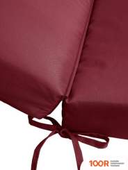 Шезлонг Loon ГАРДИ 190X60 (БОРДОВЫЙ) (406015)