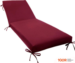 Шезлонг Loon ГАРДИ 190X60 (БОРДОВЫЙ) (406015)