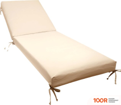 Шезлонг Loon ГАРДИ 190X60 (БЕЖЕВЫЙ) (406014)
