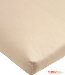 Шезлонг Loon ГАРДИ 190X60 (БЕЖЕВЫЙ) (406014)