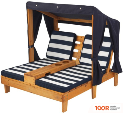 Шезлонг KidKraft 00524 (СИНИЙ) (406007)