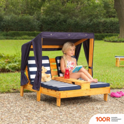 Шезлонг KidKraft 00524 (СИНИЙ) (406007)