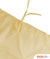 Шезлонг ComfortProm БЕЛЫЙ С ПОДУШКОЙ И РЕГУЛИРУЕМОЙ СПИНКОЙ, ПЛАСТИКОВЫЙ (405963)