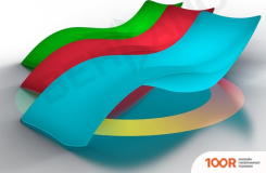 Шезлонг Berkano СВЕТЯЩЕЕСЯ WAVE (БЕЛЫЙ, LED ЛЕНТА RGB) (405962)