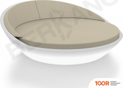 Шезлонг Berkano СВЕТЯЩЕЕСЯ RIVIERA (БЕЛЫЙ LED, E27/БЕЖЕВЫЙ) (405952)