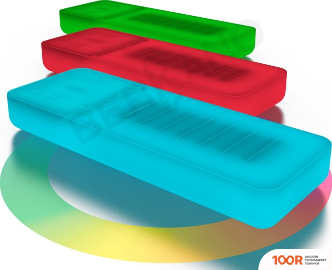 Шезлонг Berkano СВЕТЯЩЕЕСЯ GRACE (БЕЛЫЙ, LED ЛЕНТА RGB) (405946)