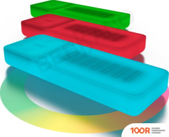Шезлонг Berkano СВЕТЯЩЕЕСЯ GRACE (БЕЛЫЙ, LED ЛЕНТА RGB) (405946)