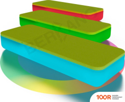 Шезлонг Berkano СВЕТЯЩЕЕСЯ GRACE (БЕЛЫЙ LED ЛЕНТА RGB/ЗЕЛЕНЫЙ) (405943)