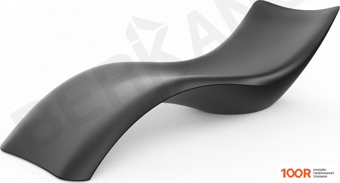 Шезлонг Berkano WAVE (ЧЕРНЫЙ) (405940)