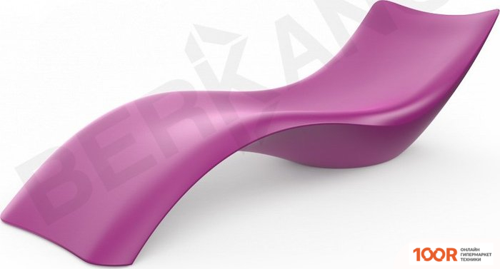 Шезлонг Berkano WAVE (ФИОЛЕТОВЫЙ) (405939)