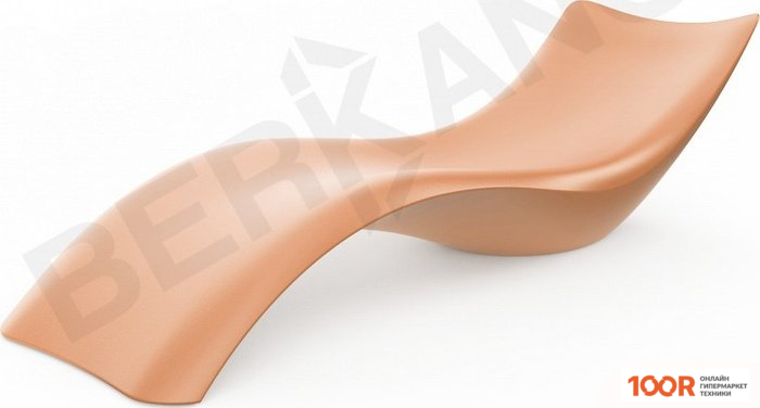 Шезлонг Berkano WAVE (ТЕРРАКОТОВЫЙ) (405938)