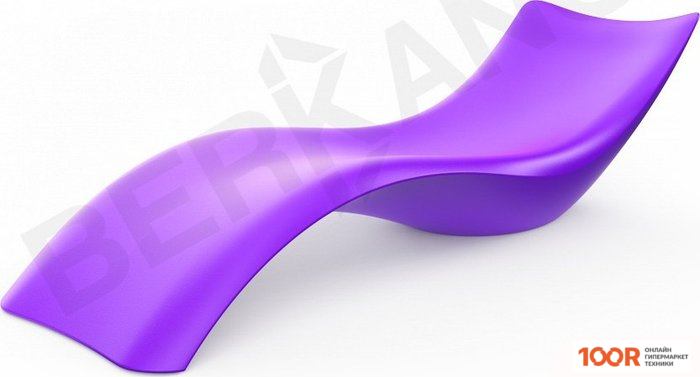 Шезлонг Berkano WAVE (СИРЕНЕВЫЙ) (405936)