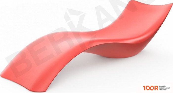 Шезлонг Berkano WAVE (КРАСНЫЙ) (405932)