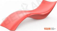 Шезлонг Berkano WAVE (КРАСНЫЙ) (405932)