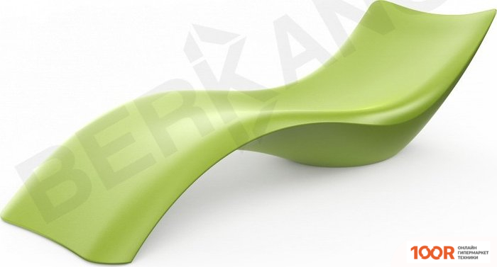 Шезлонг Berkano WAVE (ЗЕЛЕНЫЙ) (405929)