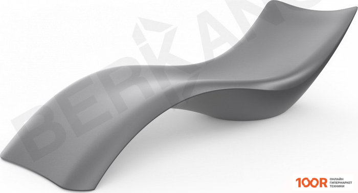 Шезлонг Berkano WAVE (ГРАФИТОВЫЙ) (405928)