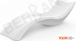 Шезлонг Berkano WAVE (БЕЛЫЙ) (405927)