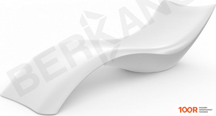 Шезлонг Berkano WAVE (БЕЛЫЙ) (405927)